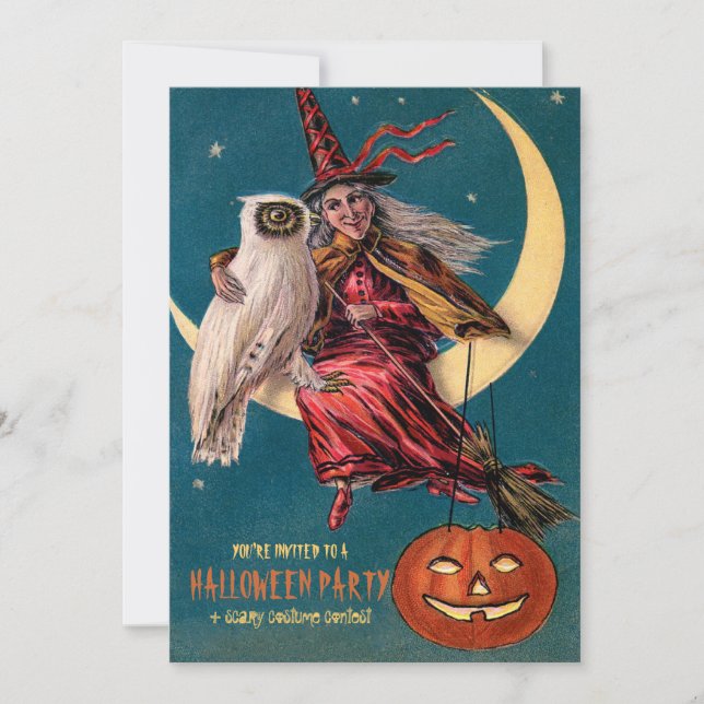 Halloween Party Invitation (Front)