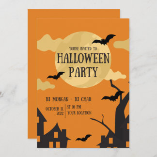 Halloween Party Invitation