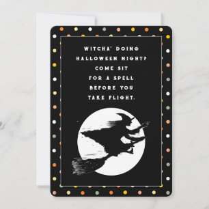 Halloween Party Invitation
