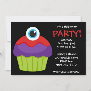 Halloween Party Invitation