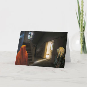 Halloween Party Invitation. Card