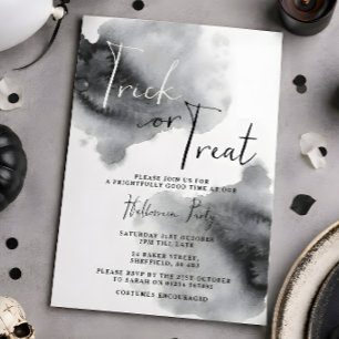 Halloween party invitation - Trick or Treat