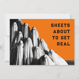 Halloween Party Invitations