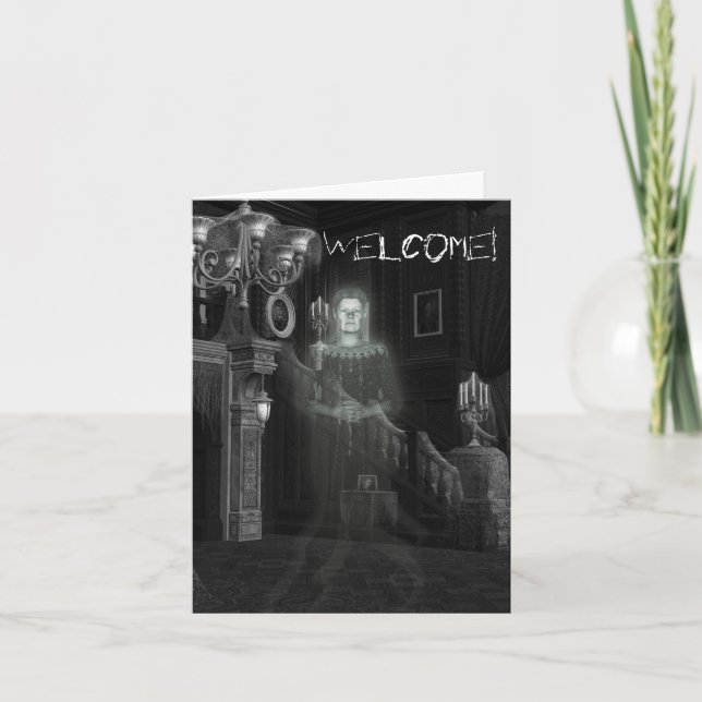 Halloween Party Invitations (Front)