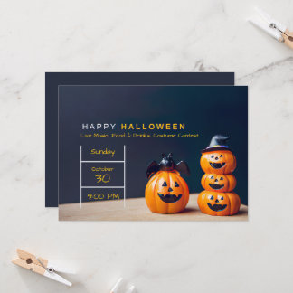 Halloween Party Invitations