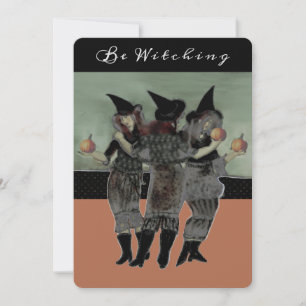 Halloween Party Invitations