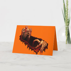 Halloween Party Invitations Zombie Horror Cards