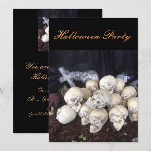 Halloween Party Invite