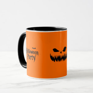 Halloween Party Jack O Lantern Mug