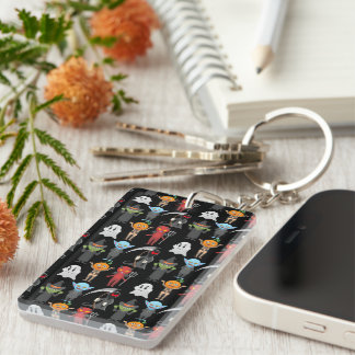 Halloween Party Keychain