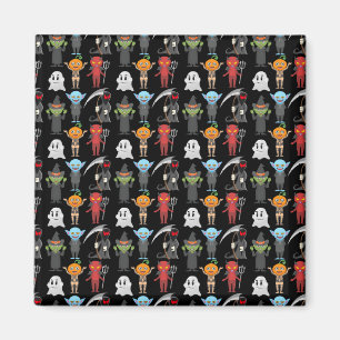 Halloween Party Magnet