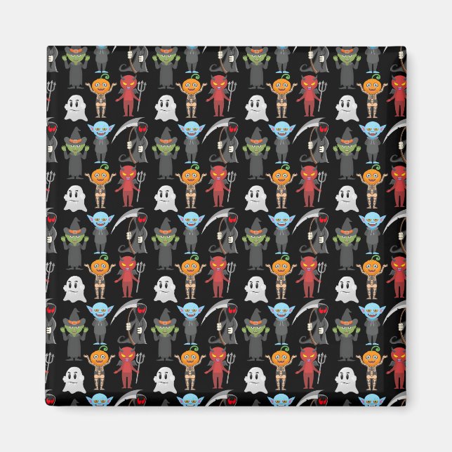 Halloween Party Magnet (Front)