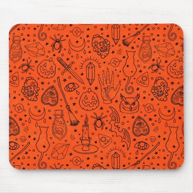 Halloween Party Mouse Pad (Front)