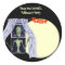Halloween Party Name Tag - Creepy Window Alien