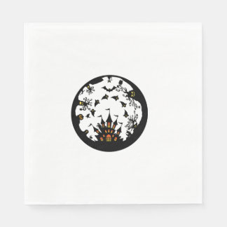 Halloween Party Napkin