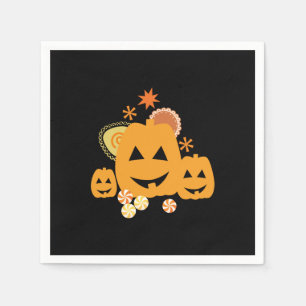 Halloween Party Napkin