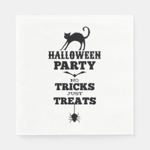 Halloween Party                                Napkin