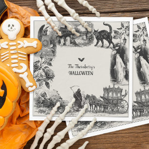 Halloween Party Napkin