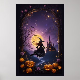 Halloween Party Night v1 Poster