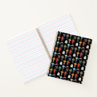 Halloween Party Notebook