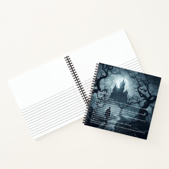 Halloween Party  Notebook (Inside)