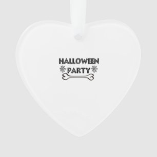 Halloween Party Ornament