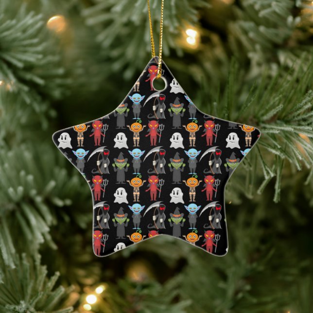 Halloween Party Ornament (Tree)