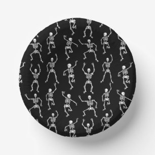 Halloween Party Paper Bowls Plate