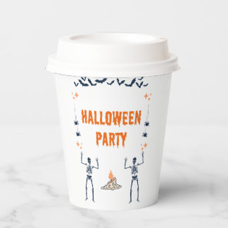 Halloween Party Paper cup