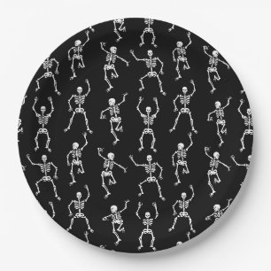 Halloween Party Paper Plate