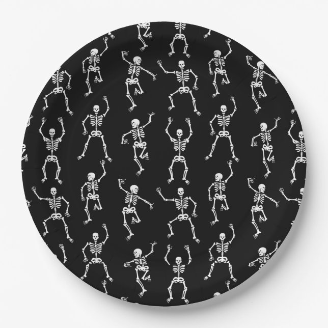 Halloween Party Paper Plate (Front)