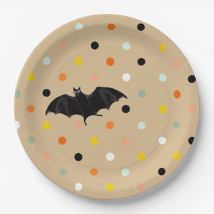 Halloween Party Paper Plate