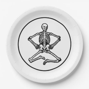 Halloween Party Paper Plate