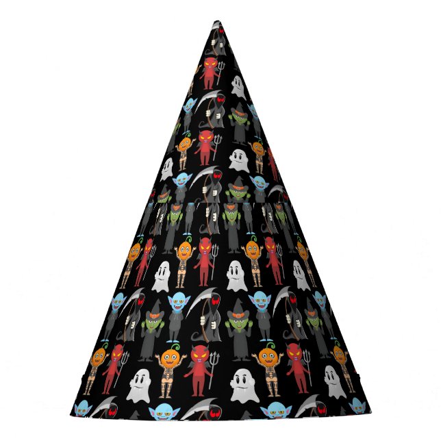 Halloween Party Party Hat (Front)