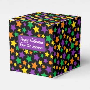 Halloween Party Personalized Favour Box