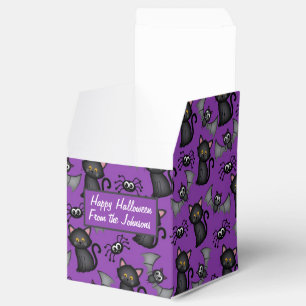 Halloween Party Personalized Favour Box
