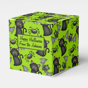 Halloween Party Personalized Favour Box