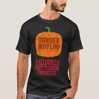 Halloween Party Planning Committee T-Shirt