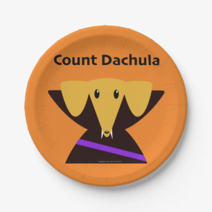 Halloween Party Plates