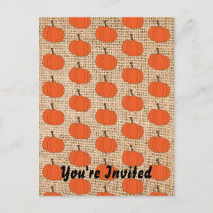 Halloween Party Postcard