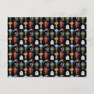 Halloween Party Postcard