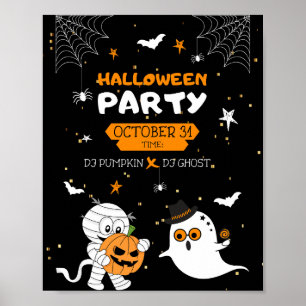 Halloween Party Poster