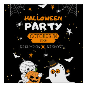 Halloween Party Poster