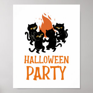 Halloween Party               Poster