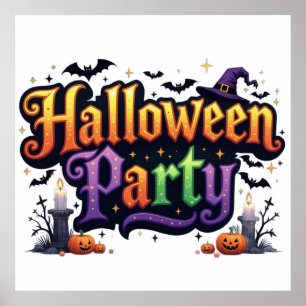 Halloween Party Poster