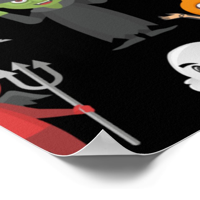 Halloween Party Poster (Corner)