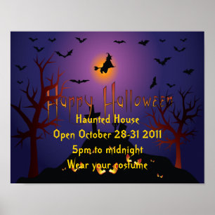 Halloween Party Poster