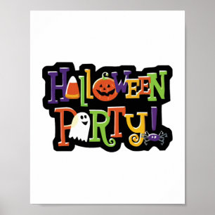 Halloween Party                       Poster