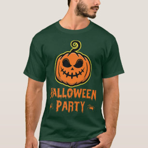 Halloween Party Pumpkin Sly Funny Trick Or Treat M T-Shirt