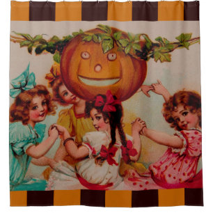 Halloween Party Pumpkin vintage